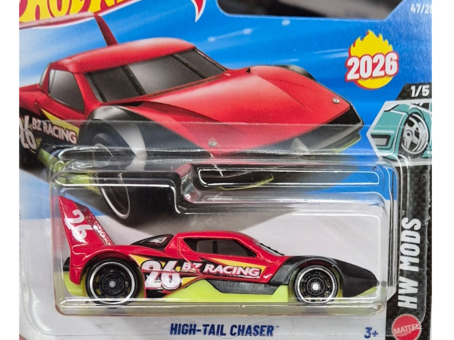 Hot Wheels - High-Tail Chaser - JJH35