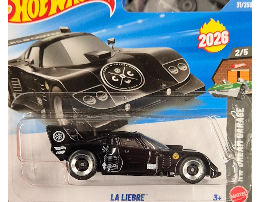 Hot Wheels - La Liebre - JJH36