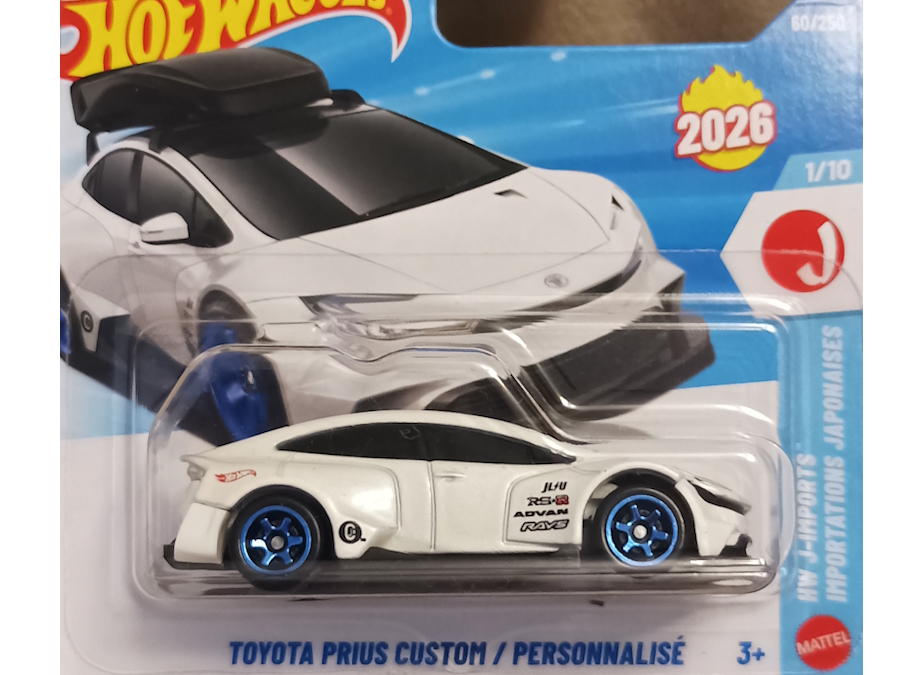 Hot Wheels - Toyota Prius Custom - JJH37