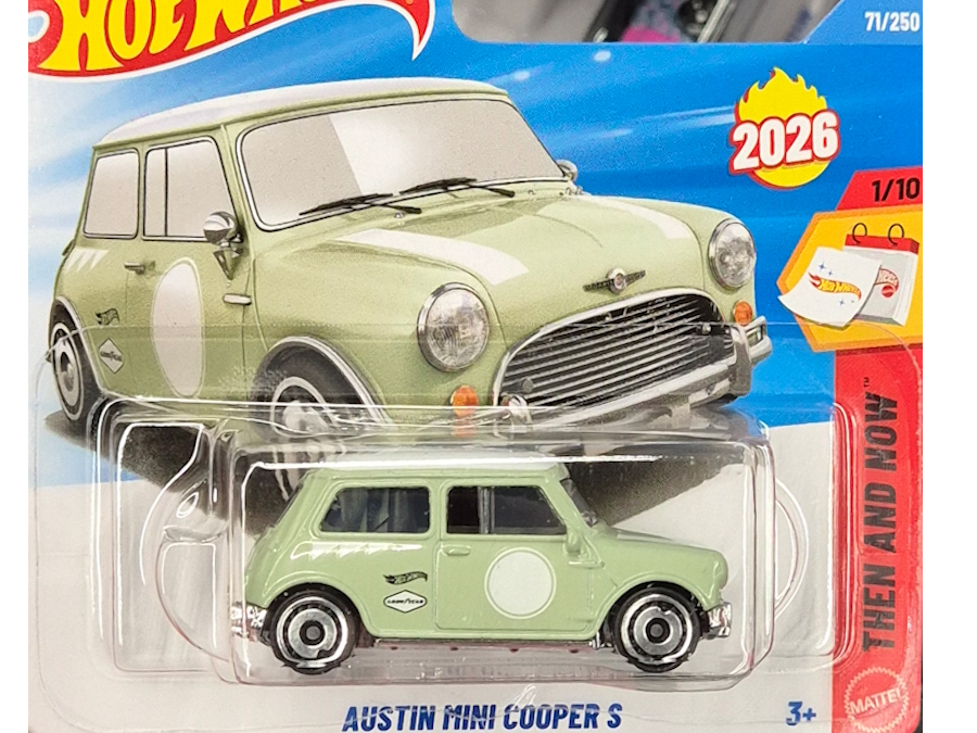 Hot Wheels - Austin Mini Cooper S - JJH39