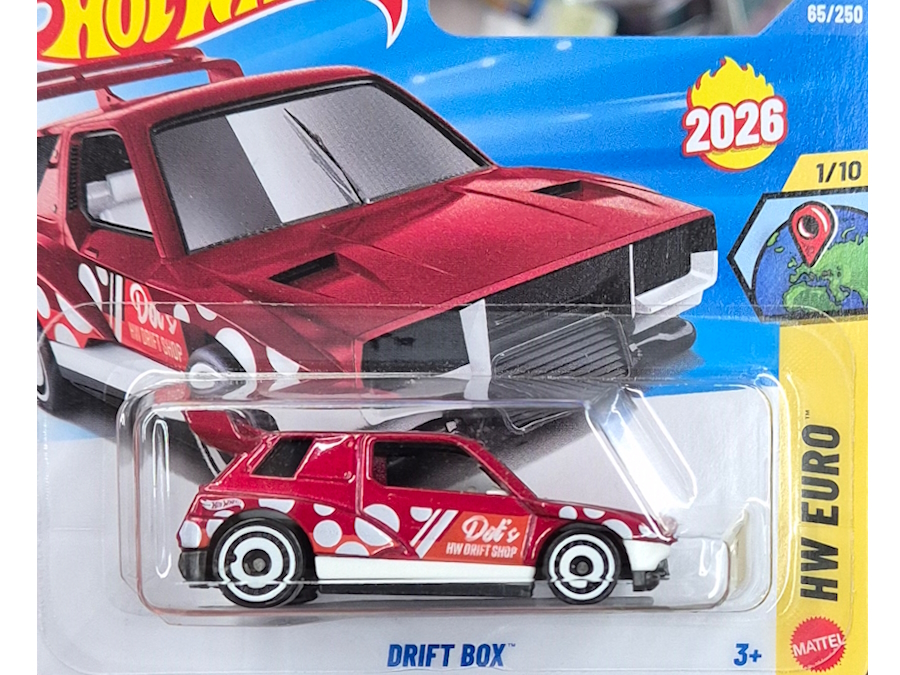 Hot Wheels - Drift Box - JJH40