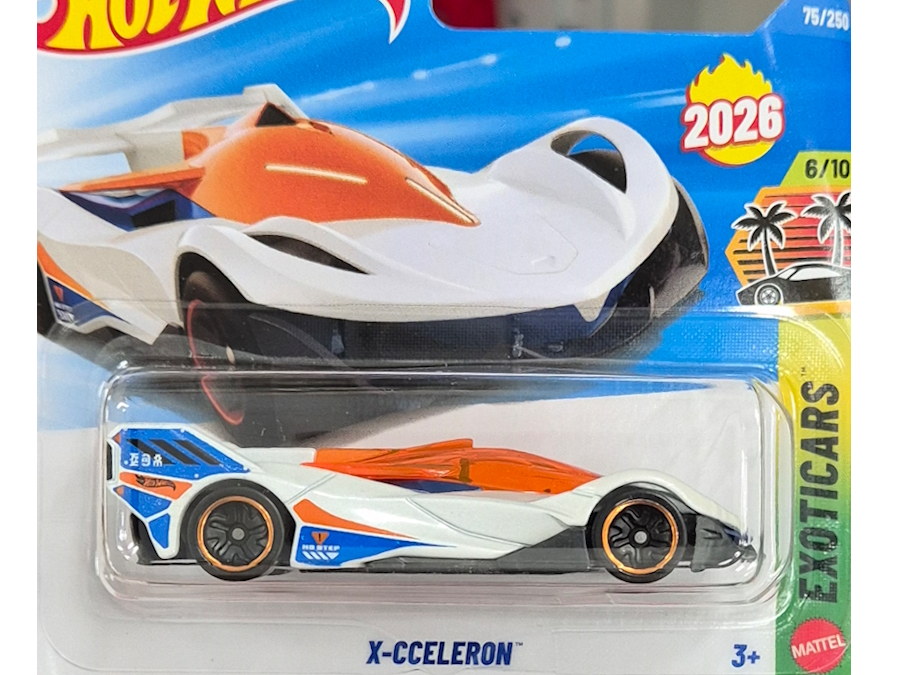 Hot Wheels - X-cceleron - JJH43