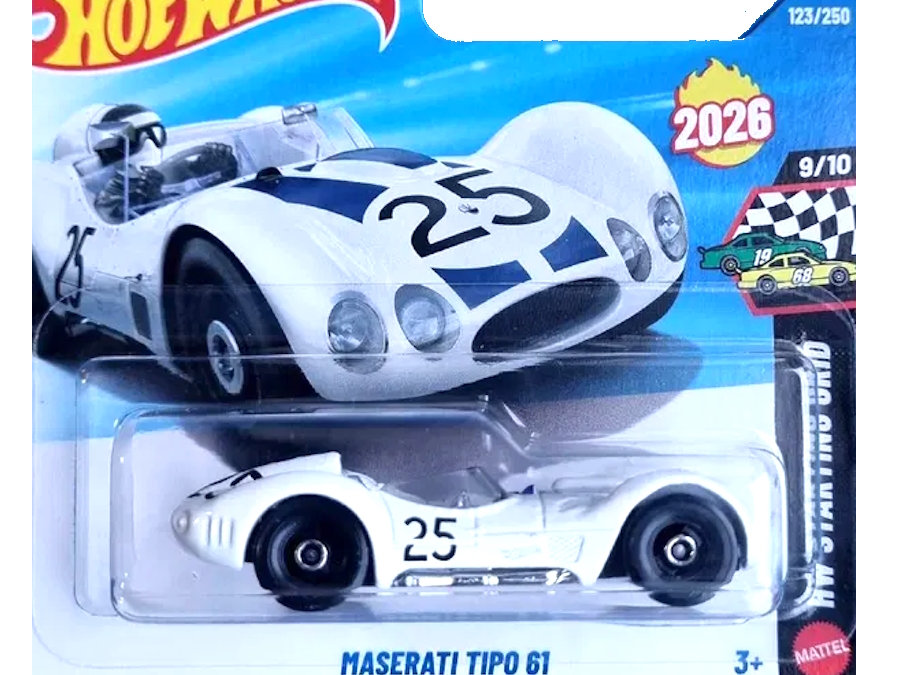 Hot Wheels - Maserati Tipo 61 - JJH44