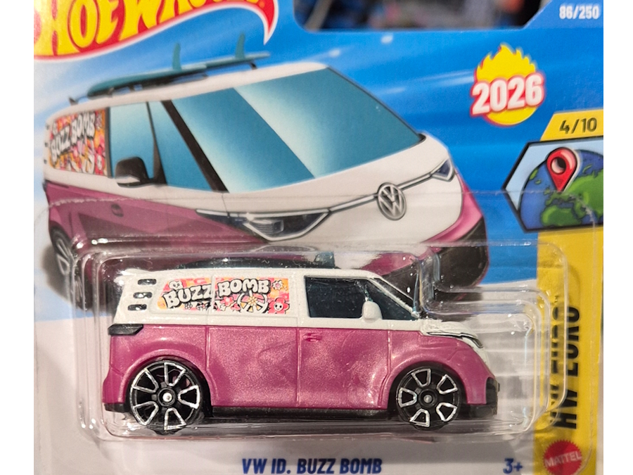 Hot Wheels - VW ID. Buzz Bomb - JJH46