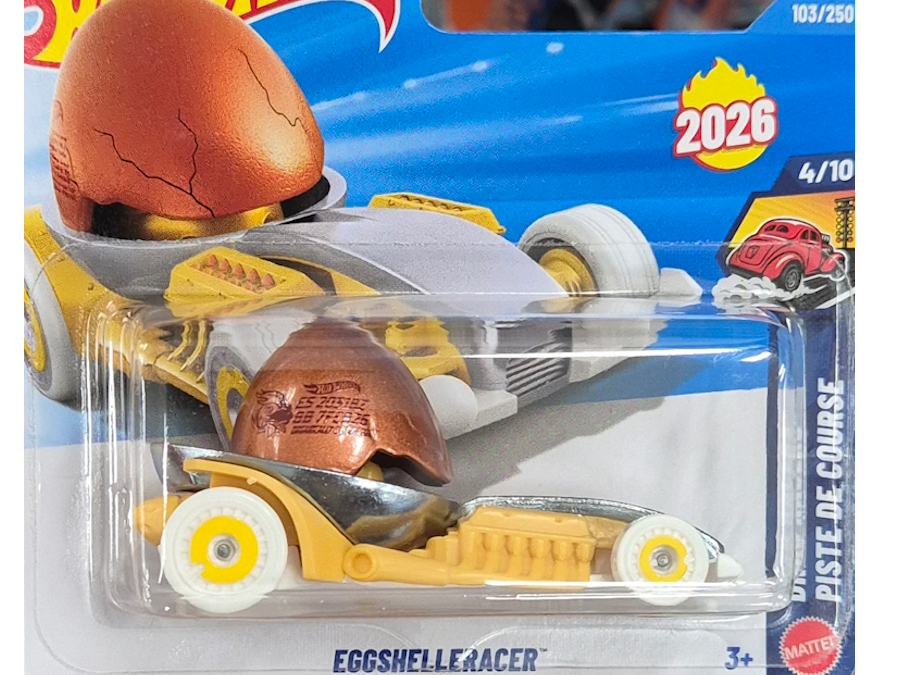 Hot Wheels - Eggshelleracer - JJH47