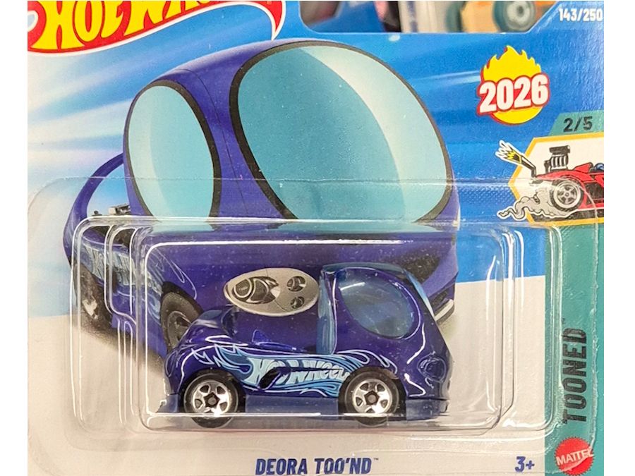 Hot Wheels - Deora Too`nd - JJH50