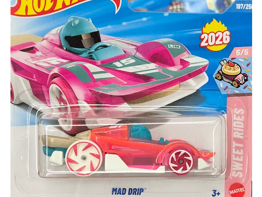 Hot Wheels - Mad Drip - JJH57