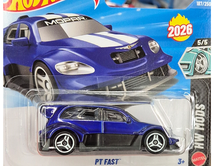 Hot Wheels - PT Fast - JJH59