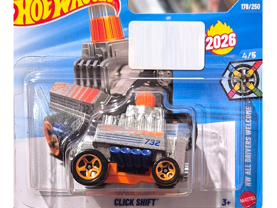 Hot Wheels - Click Shift - JJH61