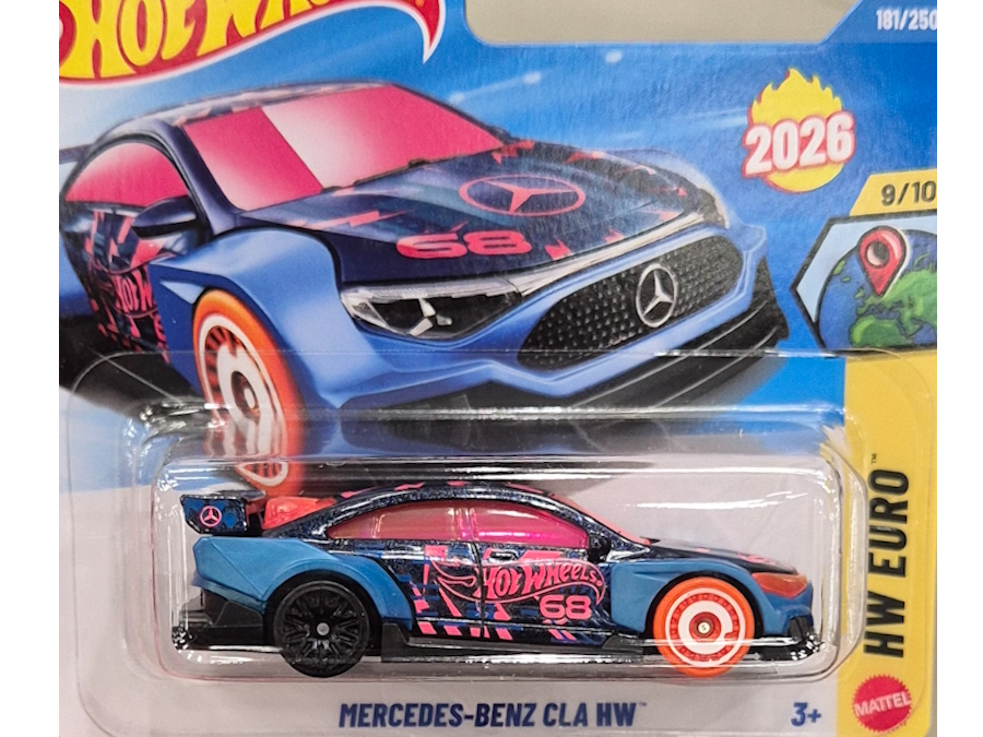 Hot Wheels - Mercedes-Benz CLA HW - JJH63