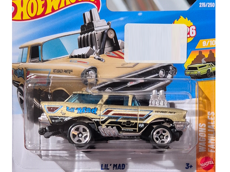 Hot Wheels - Lil` Mad - JJH65