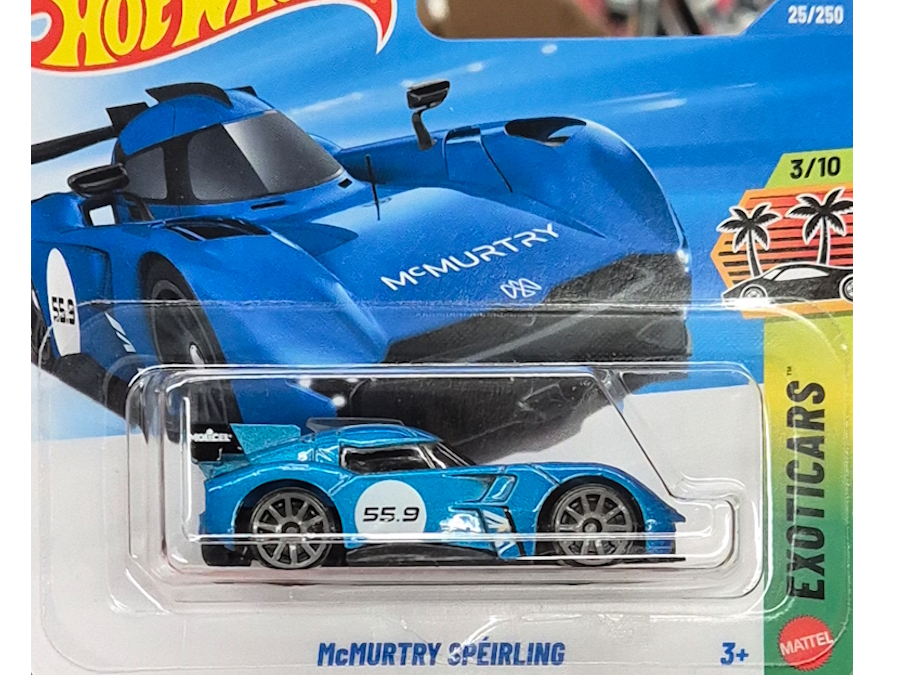 Hot Wheels - McMurtry Spéirling - JJH81