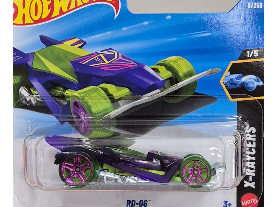 Hot Wheels - RD-06 - JJH84