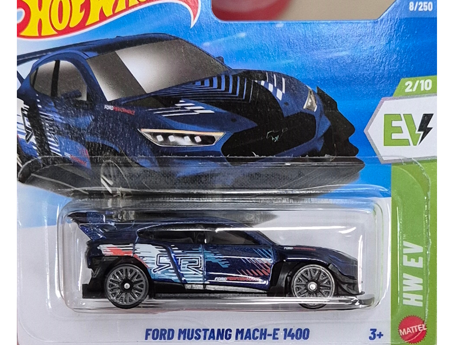 Hot Wheels - Ford Mustang Mach-E 1400 - JJH86