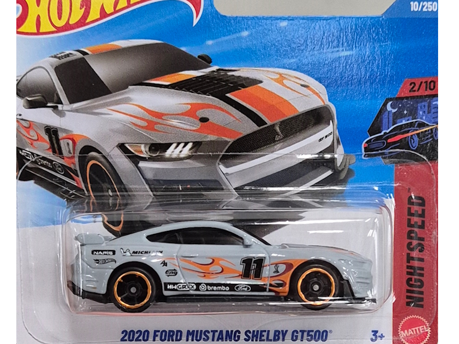 Hot Wheels - 2020 Ford Mustang Shelby GT500 - JJH87
