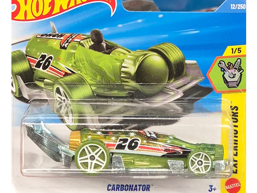 Hot Wheels - Carbonator - JJH89