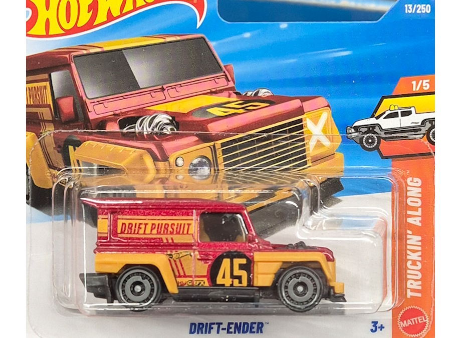 Hot Wheels - Drift-Ender - JJH90