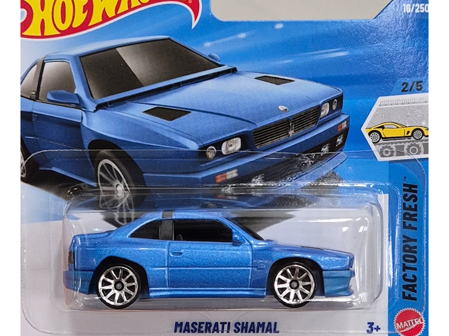 Hot Wheels - Maserati Shamal - JJH92