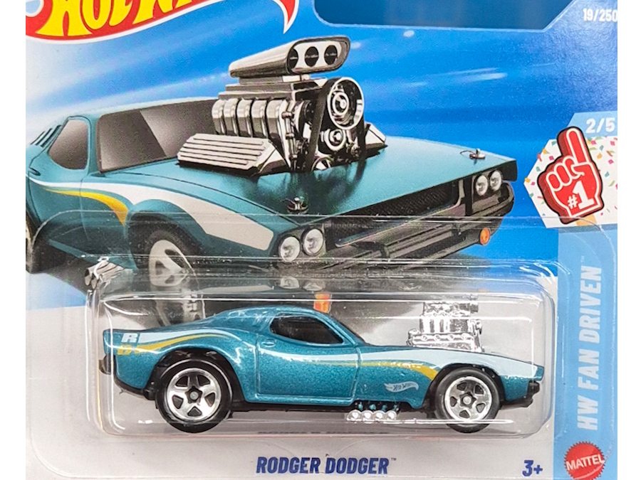 Hot Wheels - Rodger Dodger - JJH94