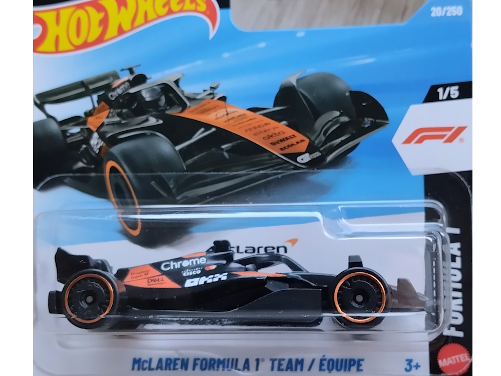 Hot Wheels - McLaren Formula 1 Team - JJH95