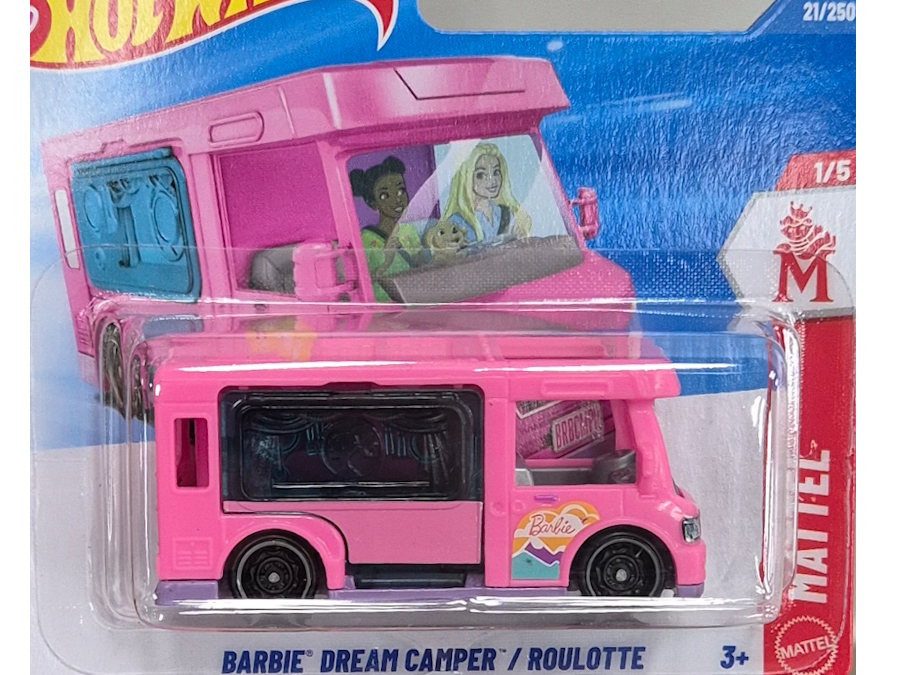 Hot Wheels - Barbie Dream Camper - JJH96