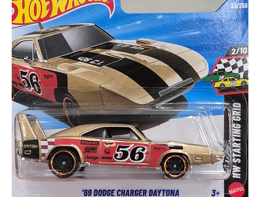 Hot Wheels - `69 Dodge Charger Daytona - JJH97