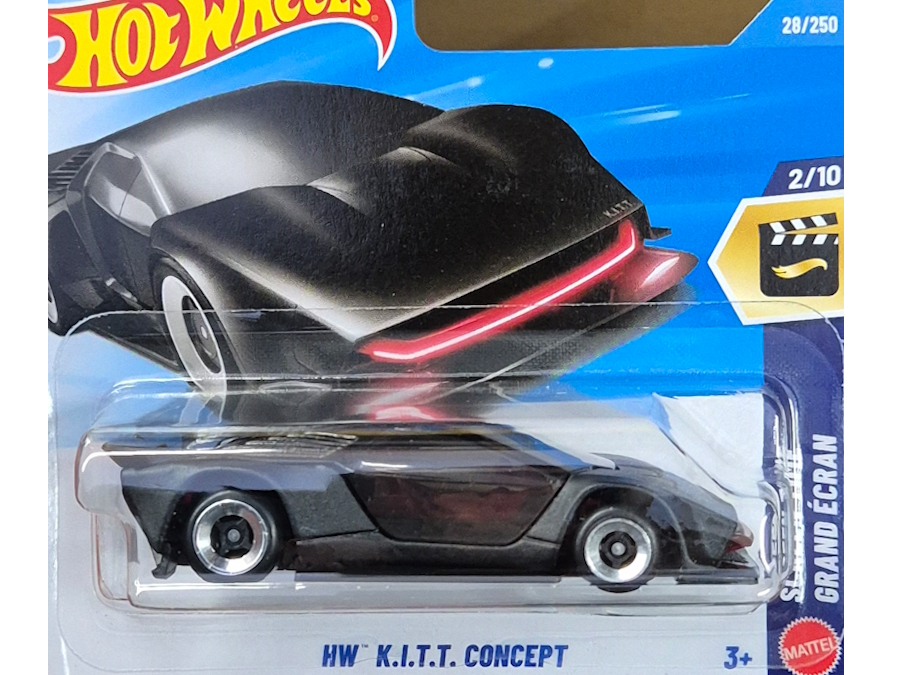 Hot Wheels - HW K.I.T.T. Concept - JJH98