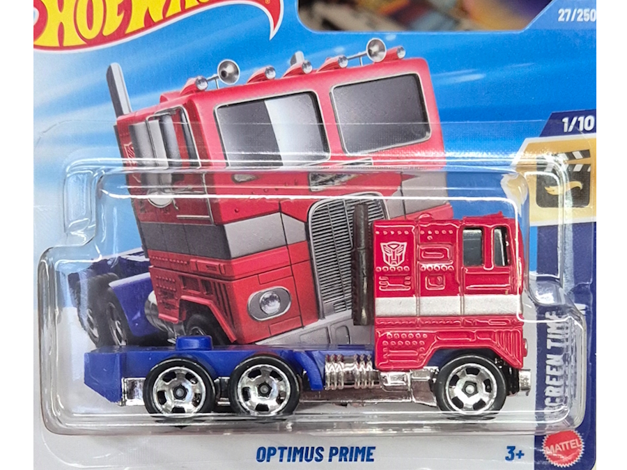 Hot Wheels - Optimus Prime - JJJ00