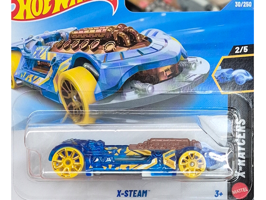 Hot Wheels - X-Steam - JJJ01