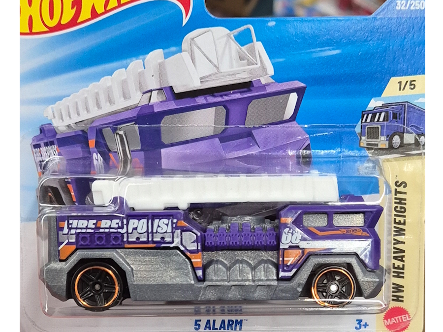 Hot Wheels - 5 Alarm - JJJ03
