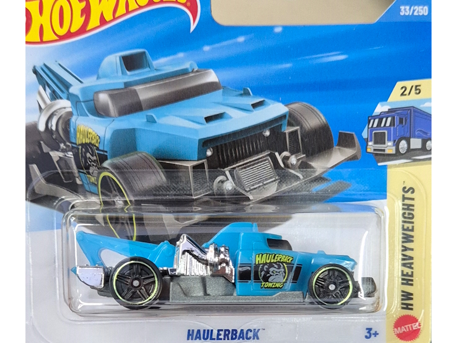 Hot Wheels - Haulerback - JJJ04