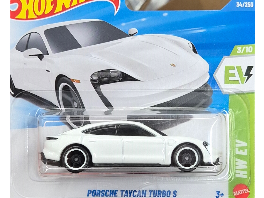 Hot Wheels - Porsche Taycan Turbo S - JJJ05