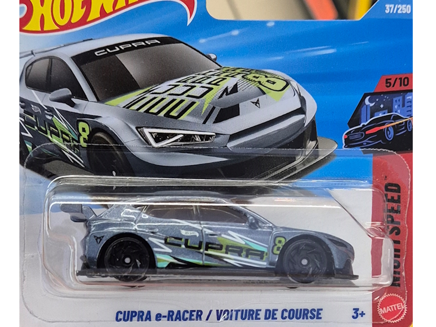 Hot Wheels - Cupra e-Racer - JJJ08