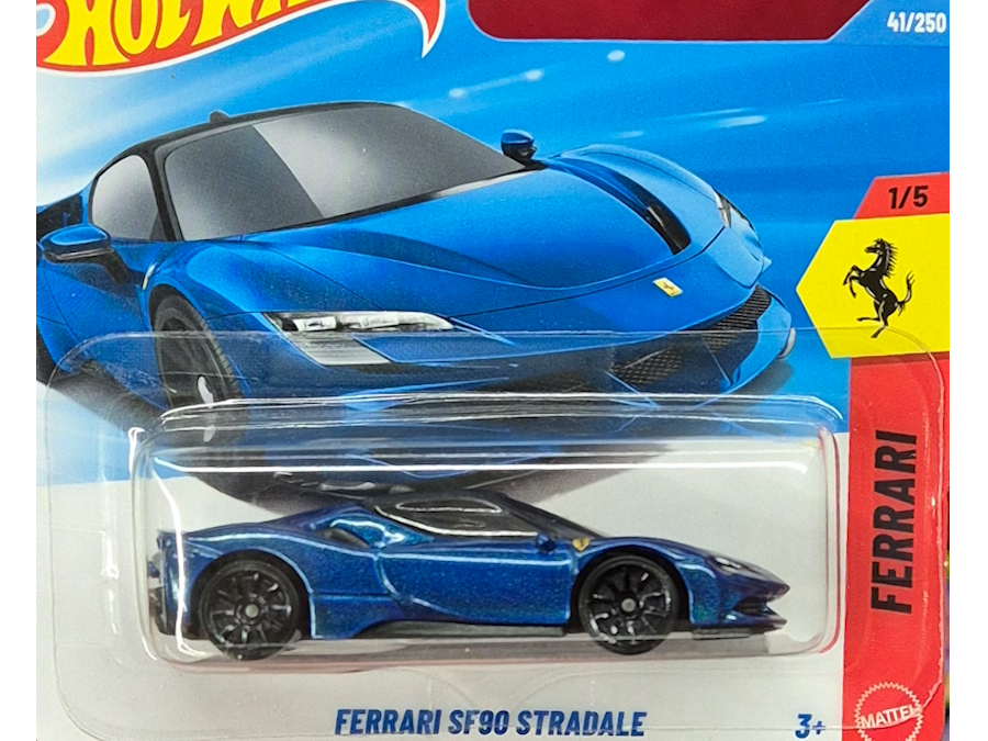 Hot Wheels - Ferrari SF90 Stradale - JJJ12