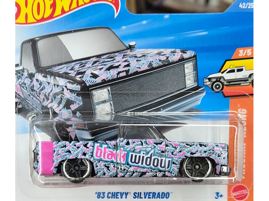Hot Wheels - `83 Chevy Silverado - JJJ13