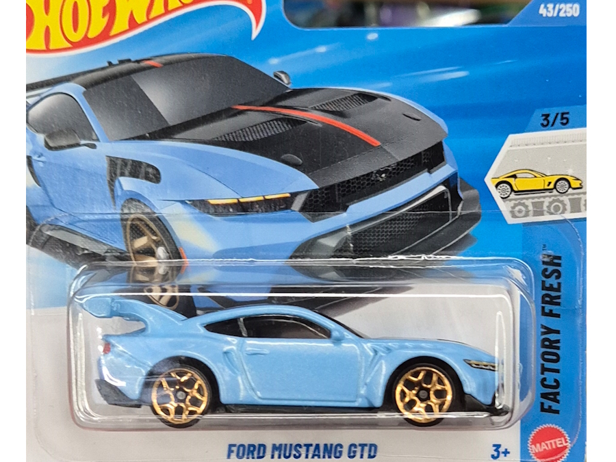 Hot Wheels - Ford Mustang GTD - JJJ14