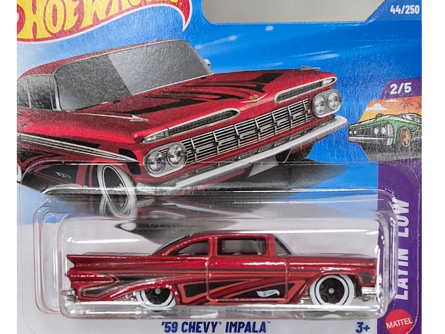 Hot Wheels - `59 Chevy Impala - JJJ15