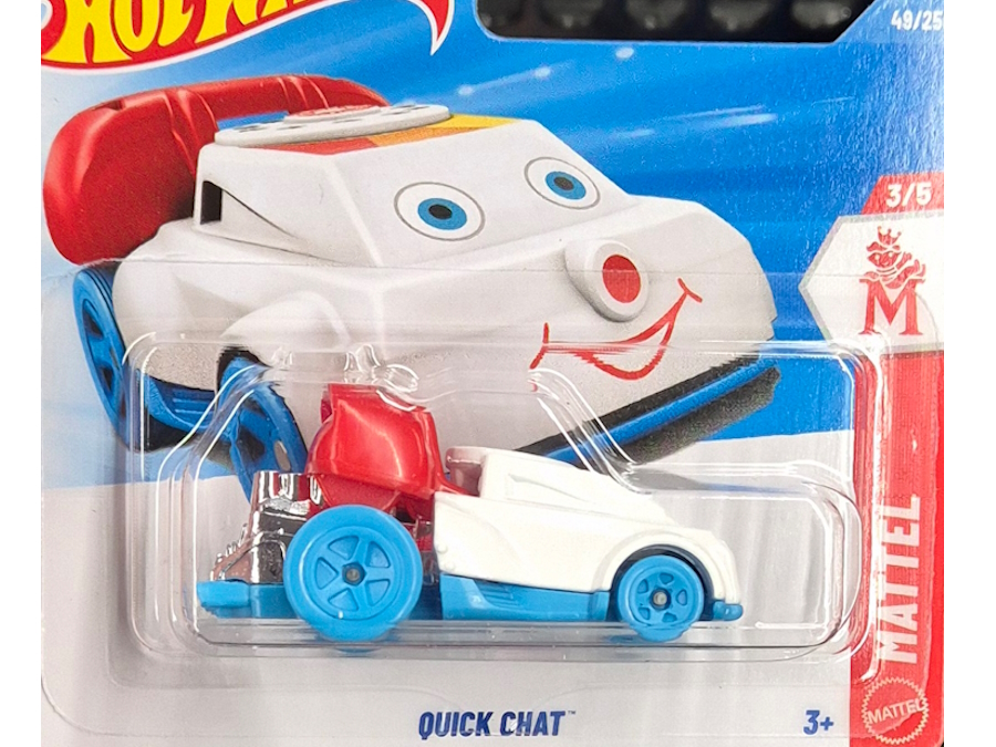 Hot Wheels - Quick Chat - JJJ19