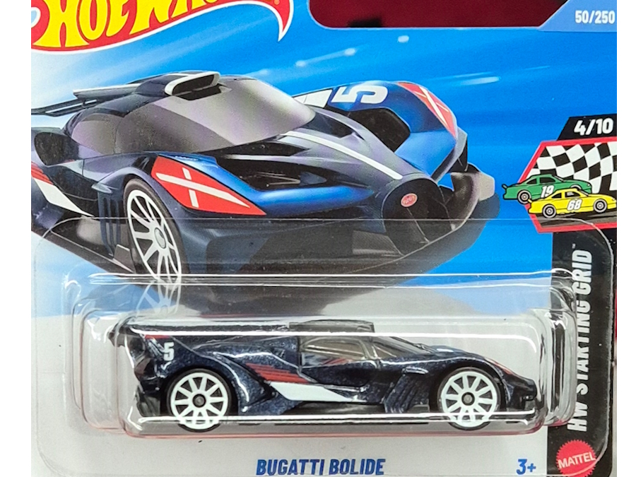 Hot Wheels - Bugatti Bolide - JJJ20
