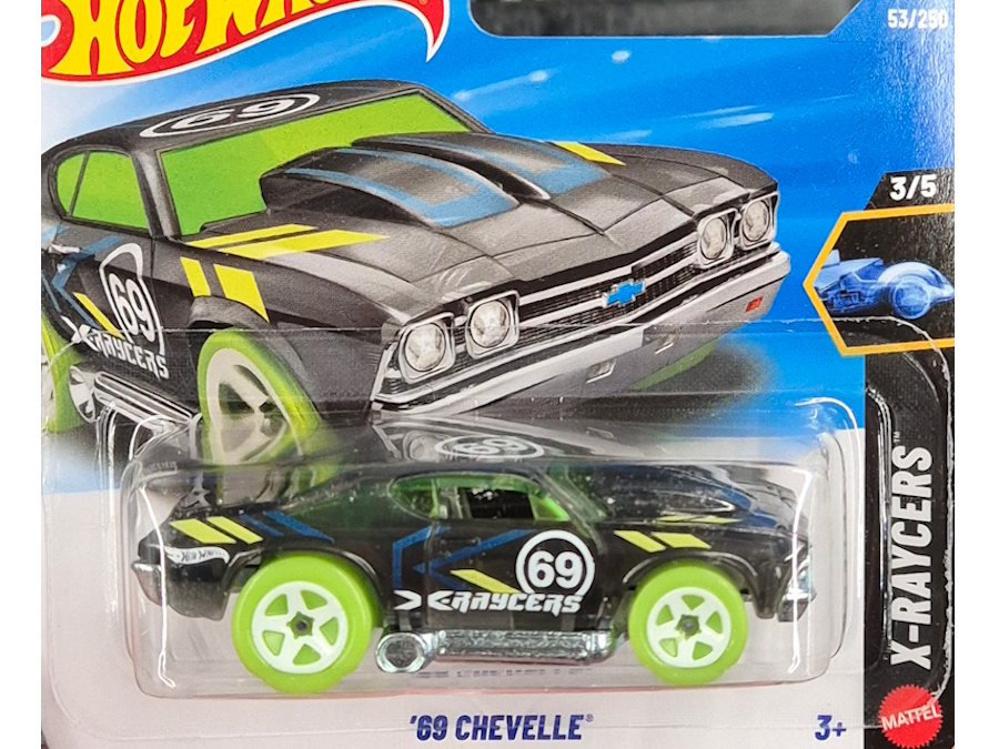 Hot Wheels - `69 Chevelle - JJJ23