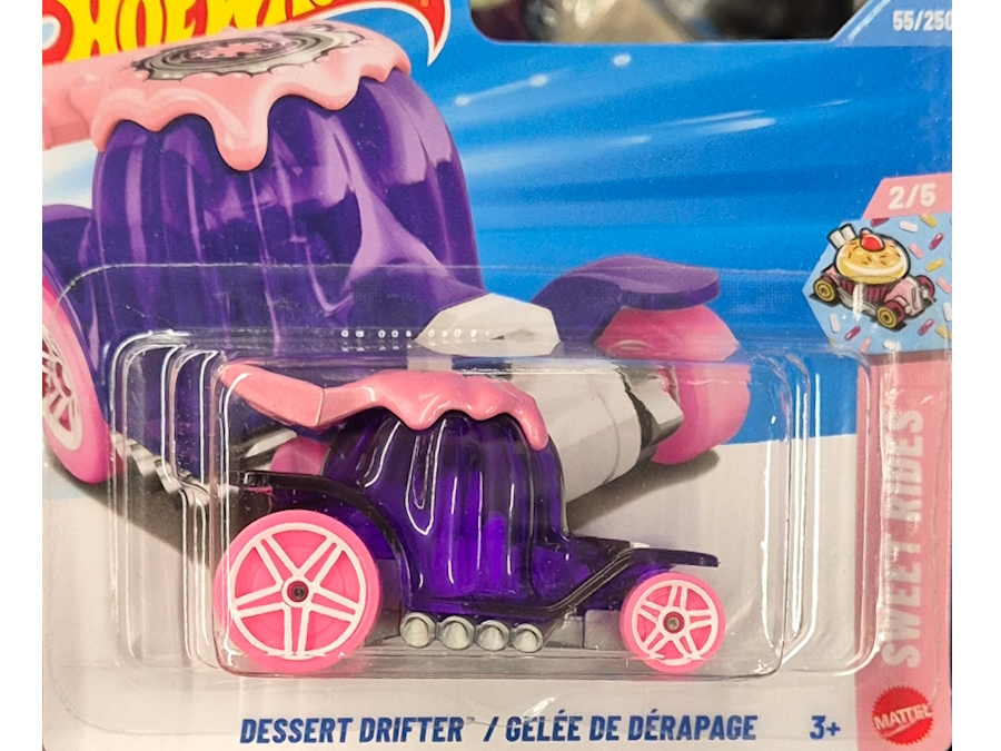 Hot Wheels - Dessert Drifter - JJJ25