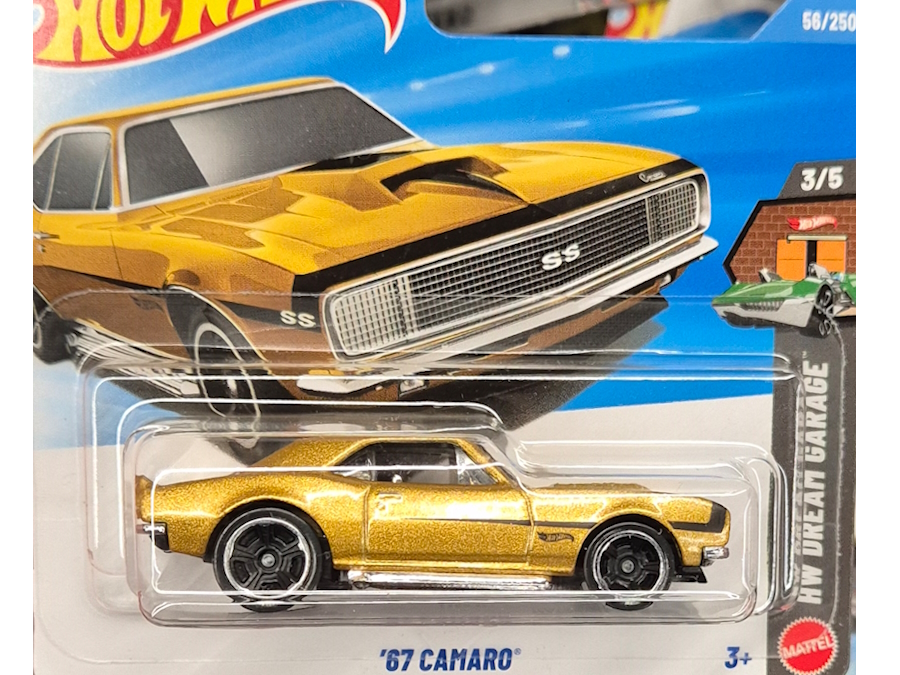 Hot Wheels - `67 Camaro - JJJ26