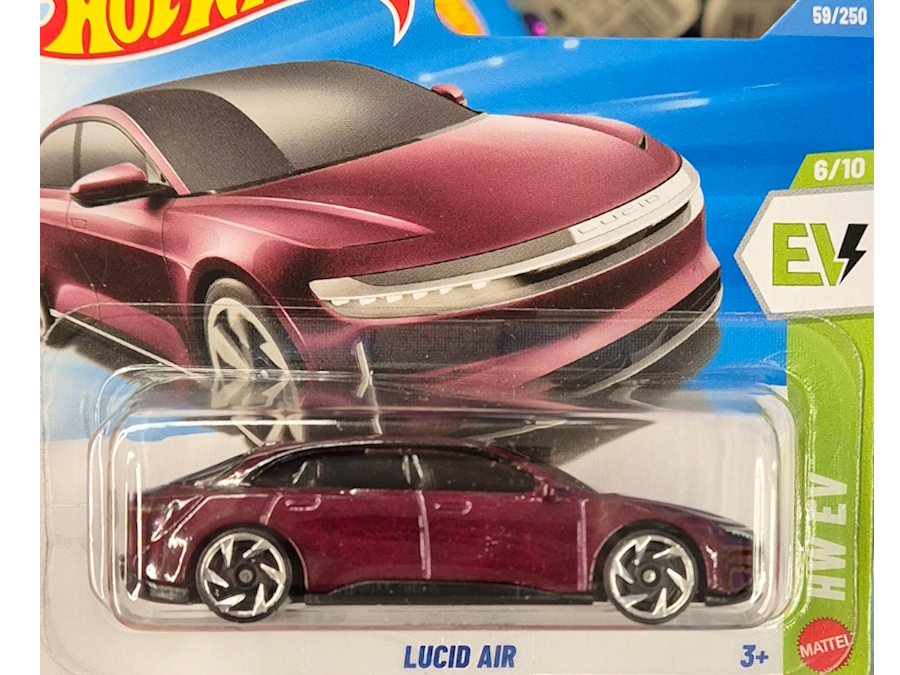 Hot Wheels - Lucid Air - JJJ28
