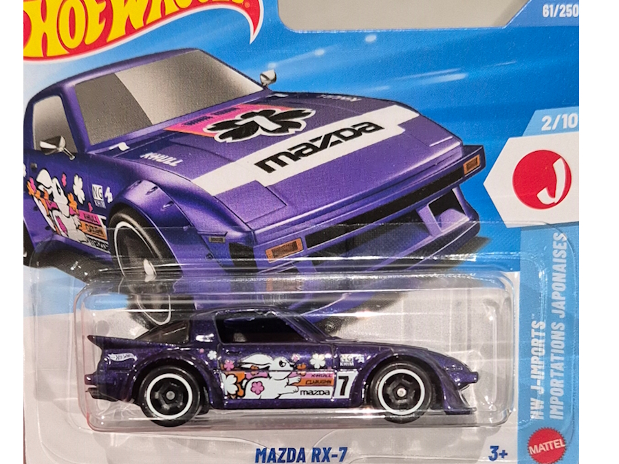 Hot Wheels - Mazda RX-7 - JJJ29