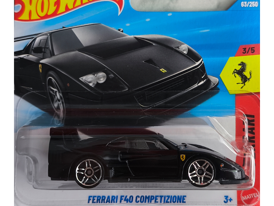 Hot Wheels - Ferrari F40 Competizione - JJJ31