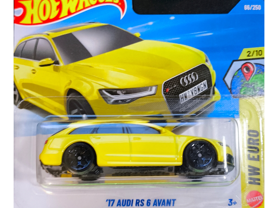 Hot Wheels - `17 Audi RS 6 Avant - JJJ33