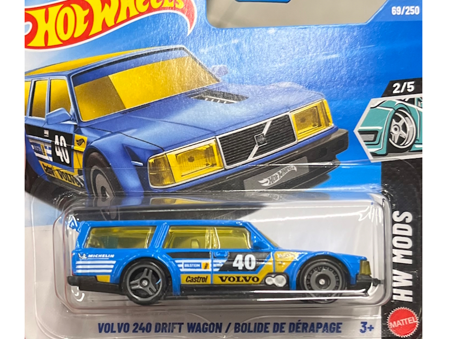 Hot Wheels - Volvo 240 Drift Wagon - JJJ36