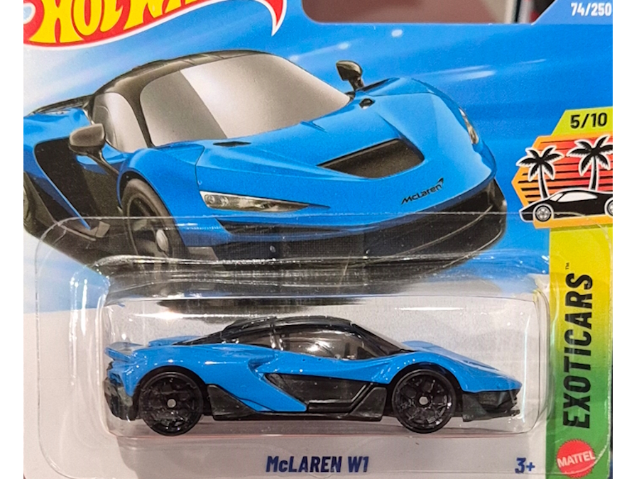Hot Wheels - McLaren W1 - JJJ39