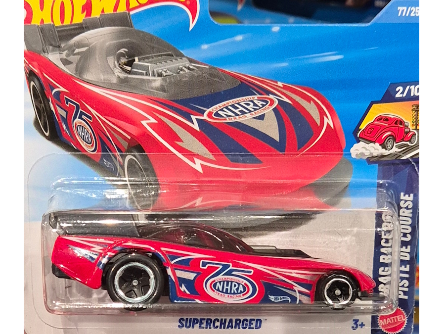 Hot Wheels - Supercharged - JJJ41