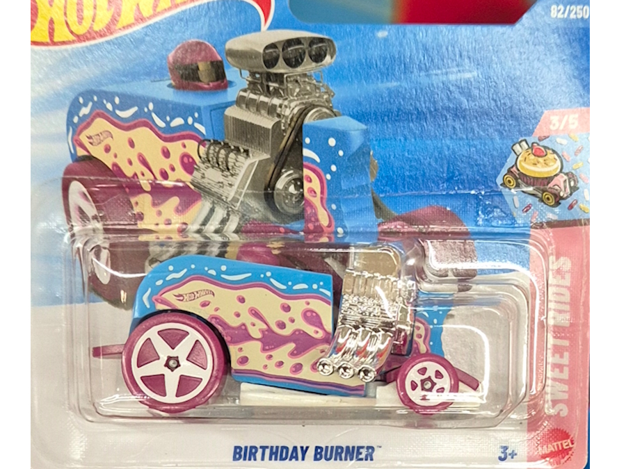 Hot Wheels - Birthday Burner - JJJ45